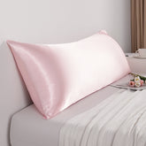 Ultra Soft Satin Body Pillowcase – Smooth & Cozy with Envelope Closure|NTBAY ®️
